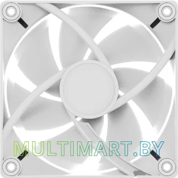 Вентилятор для корпуса Ocypus Delta F12 WH ARGB (Delta-F12-WH1AM00X-GL) картинка 5